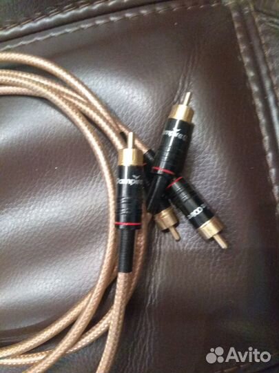 RCA Vampire Wire - CC series OFC. 1 m. (пара)