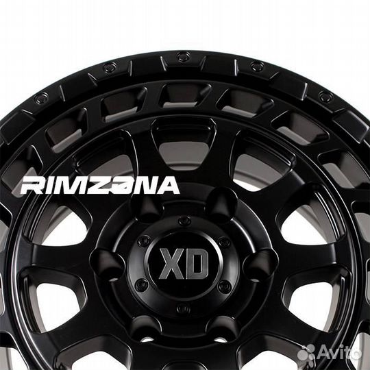 Литые диски XD R17 6x139.7 ave. Доставка по РФ