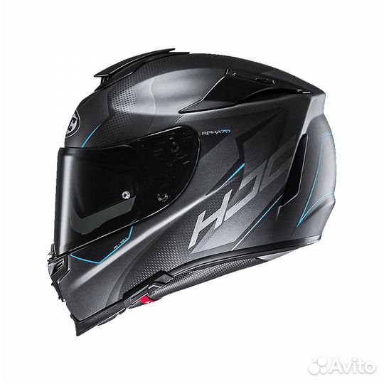 Шлем HJC rpha 70 gadivo MC2SF