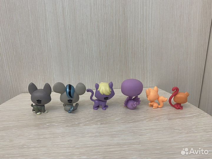 Littlest Pet Shop фигурки