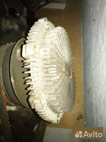 Вискомуфта Mitsubishi Pajero 3