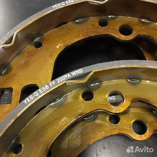 Колодки барабанные к-кт porter H-100 (1996)