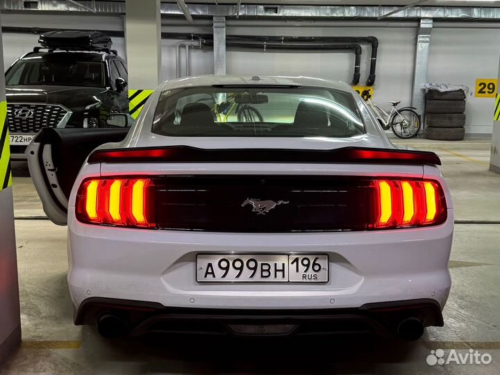 Спойлер Ford mustang 6