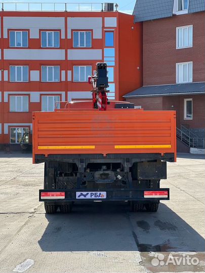 КАМАЗ 65115 с КМУ, 2023