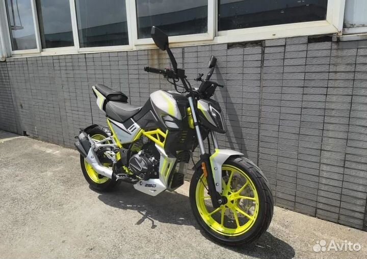 Мотоцикл nitro 2 - 250