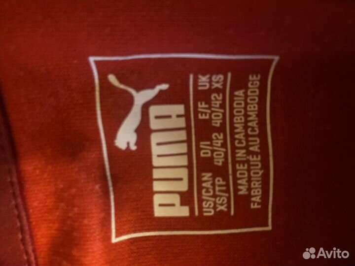 Спортивная кофта puma