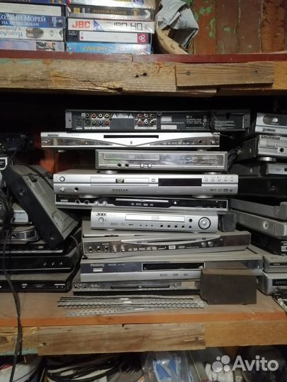 DVD на запчасти