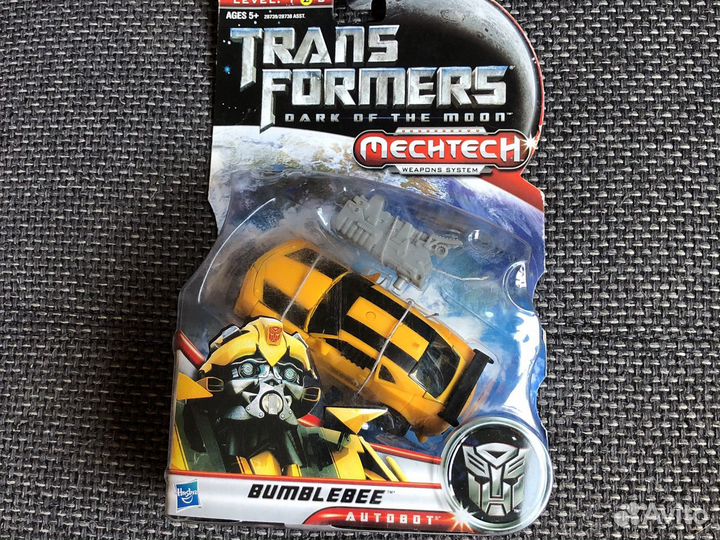 Игрушки трансформеры бамблби