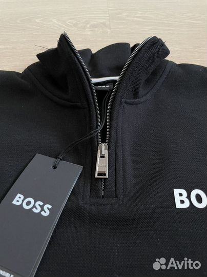 Кофта boss с замочком