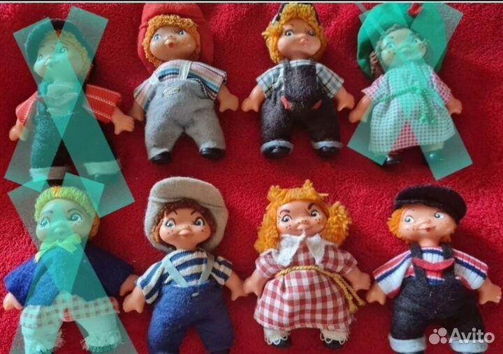 Кукла гдр, игрушки гдр, кривоножка, ёж еж гдр