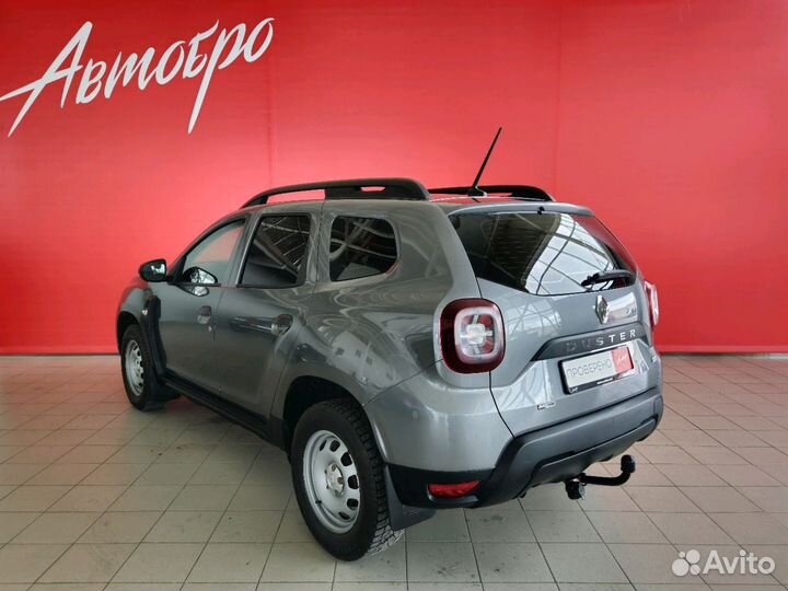 Renault Duster 1.5 МТ, 2021, 110 810 км