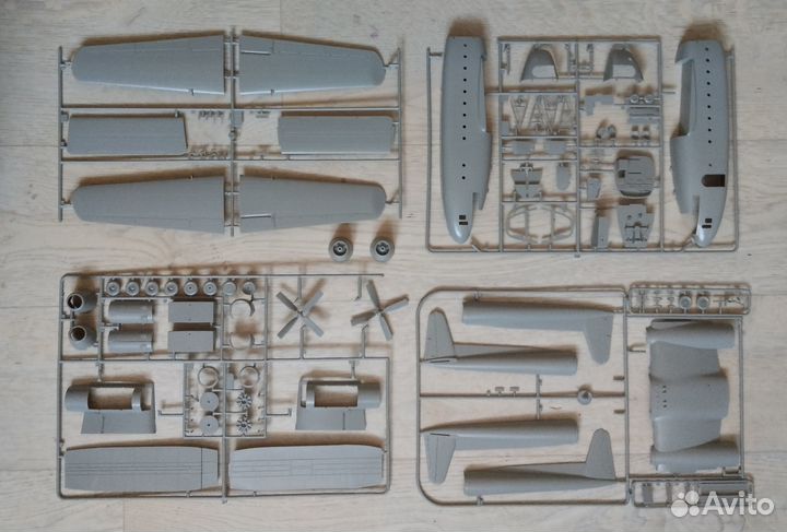 С-119G Flying Boxcar 1/72