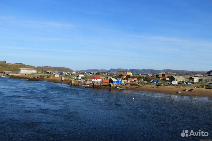 Рыбалка в Териберке