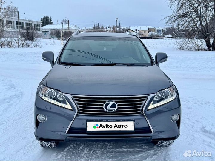 Lexus RX 3.5 AT, 2014, 118 500 км