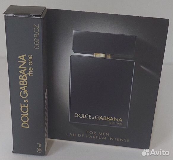 Dolce&gabbana The One for Men Eau de Parfum Intens