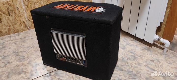 Активный сабвуфер mysterymbb-252A