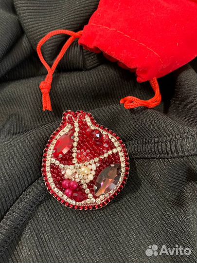 Брошки ручной работы