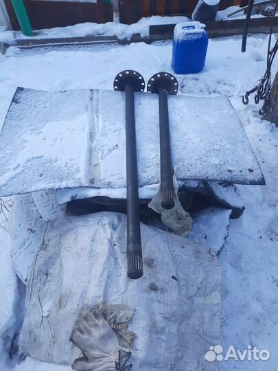 Полуось камаз евро