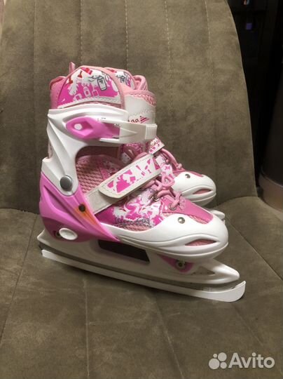 Раздвижные коньки