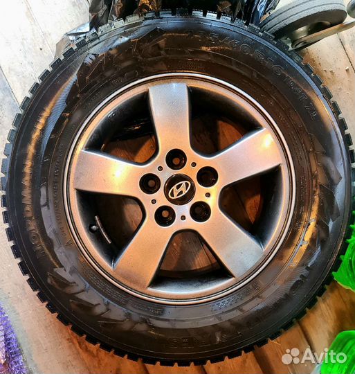 Зимние колеса r 16