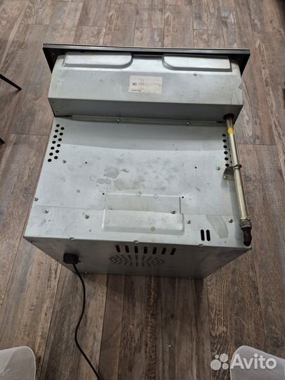 Газовый духовой шкаф ricci встраиваемый