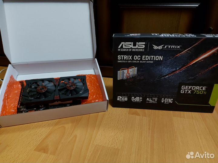 Nvidia GeForce GTX 750 ti 2gb