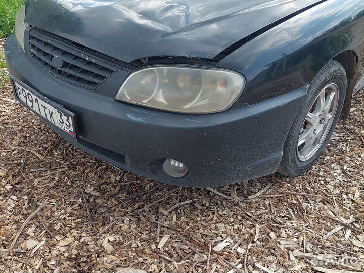 Бампер передний киа спектра иж