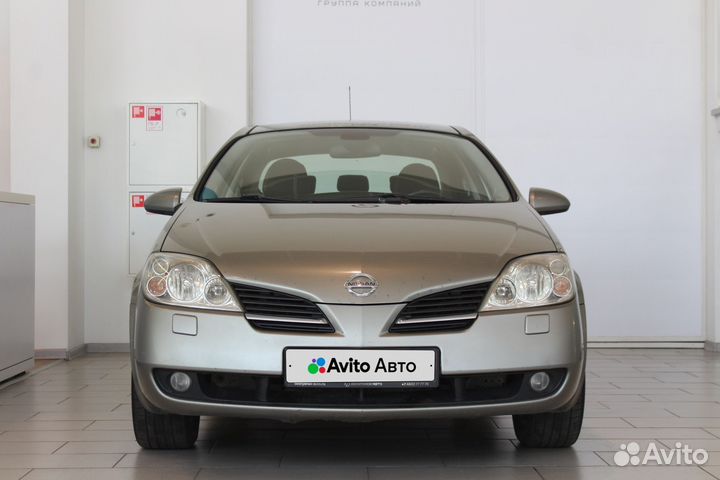 Nissan Primera 1.8 МТ, 2005, 286 200 км