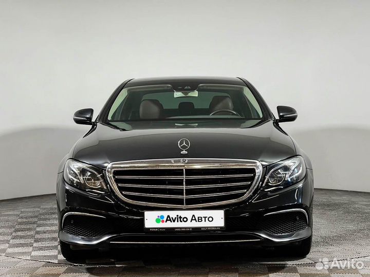 Mercedes-Benz E-класс 3.0 AT, 2018, 62 173 км