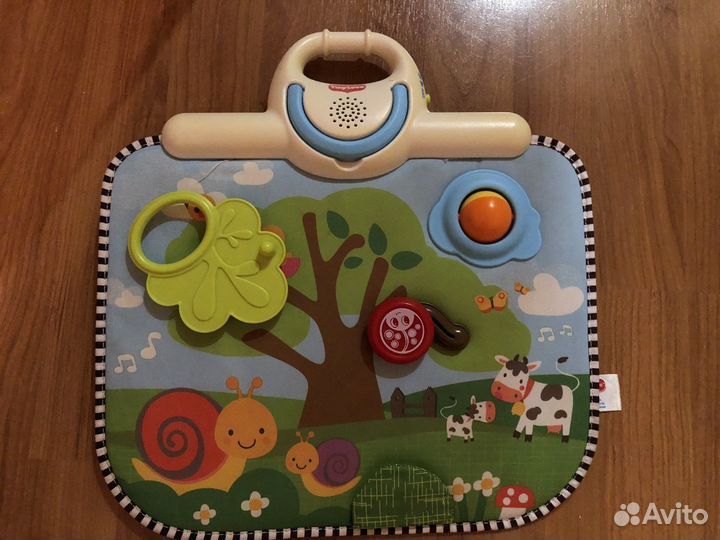 Развивающие игрушки fisher price