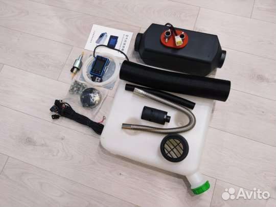 Автономный отопитель (сухой фен)