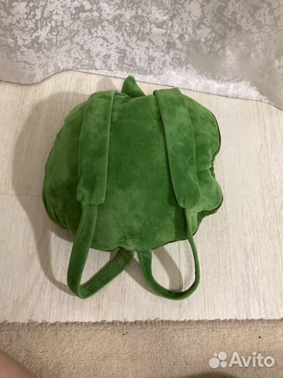 Плед-рюкзак авокадо и брилок авокадо