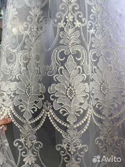 Тюль для Зала