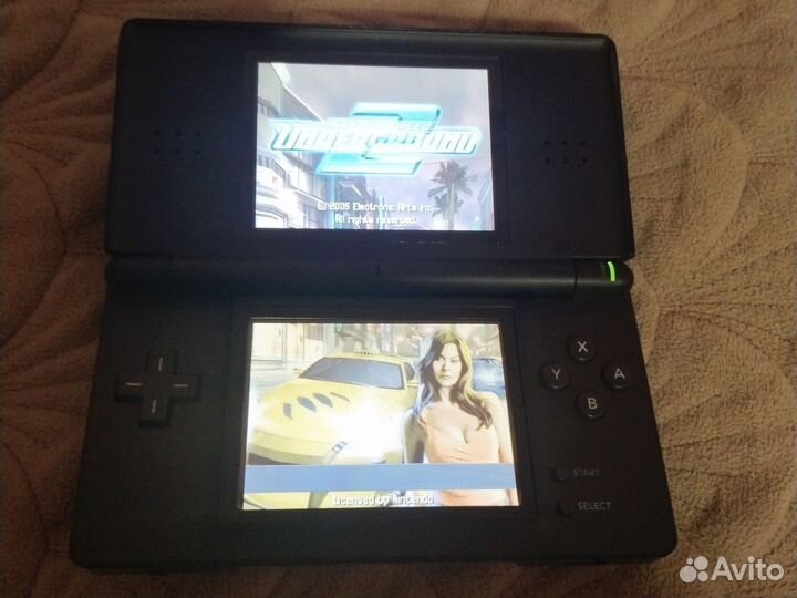 Nintendo ds lite