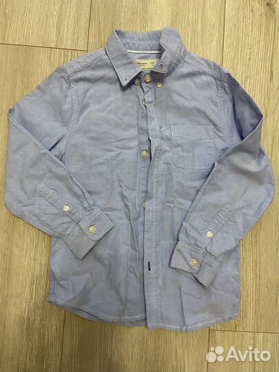 Рубашка zara 116