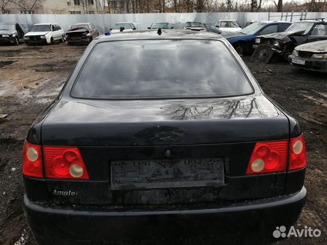 Крышка багажника Чери Амулет