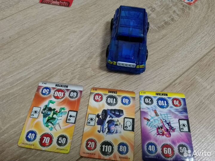 Игрушка Mecard