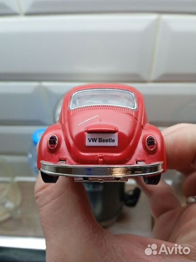 Volkswagen beetle модель