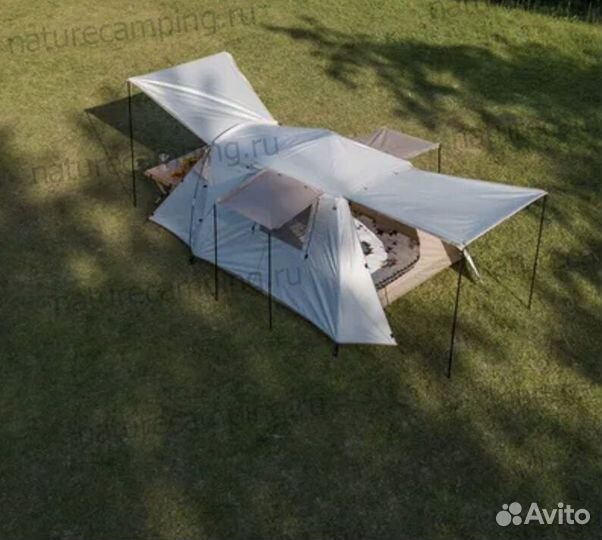 Палатка туристическая 3-4 местная