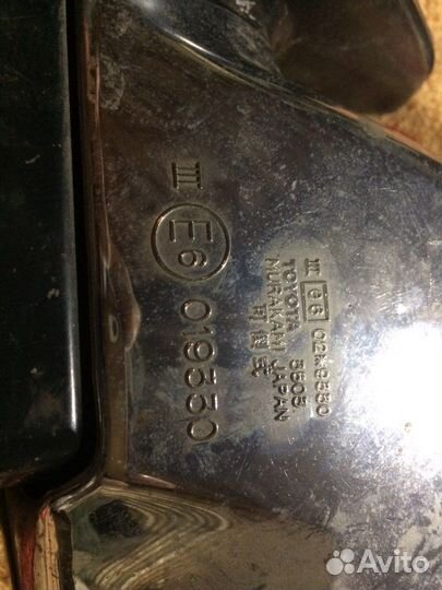 Боковое зеркало левое Toyota land Cruizer 80