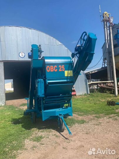 Зерноочиститель Воронежсельмаш ОВС-25, 2023