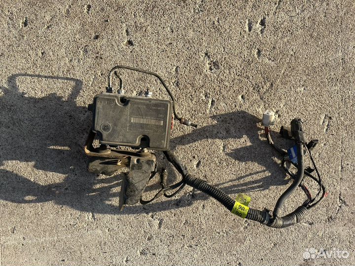 Блок abs chevrolet lacetti 2010