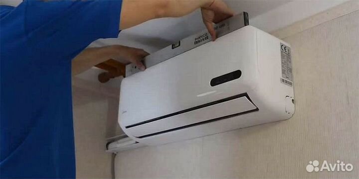 Ремонт и установка кондиционеров