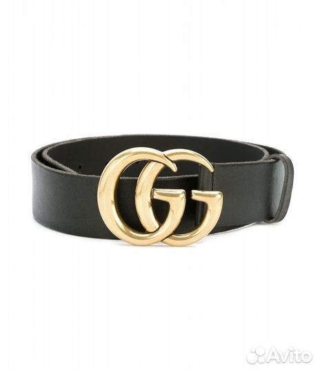 Gucci ремень Double G buckle belt