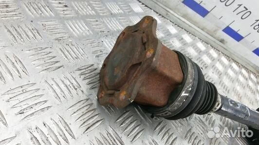 Привод передний правый audi A4 B8 (KBE02N101)