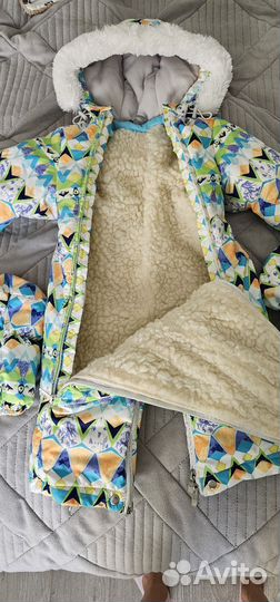 Зимний комбинезон