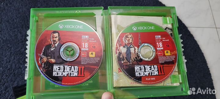 Red Dead Redemption 2 xbox one
