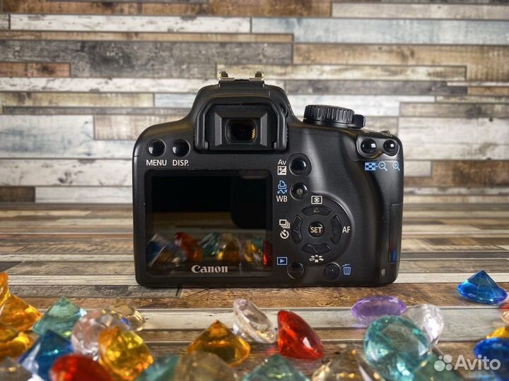 Фотоаппарат Canon EOS 1000D body