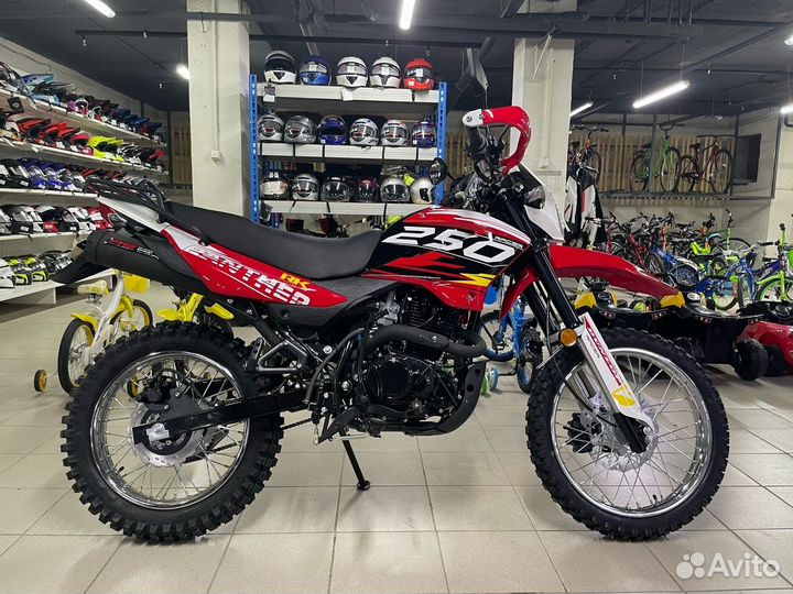 Мотоцикл 250сс Racer Panther в наличии