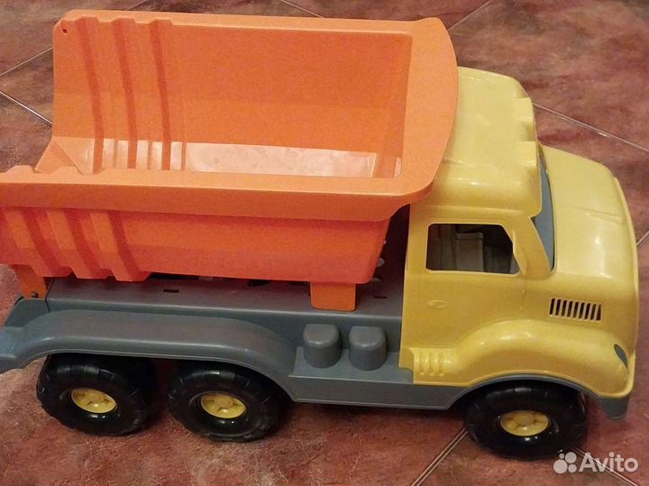 Машина грузовик игрушка детская
